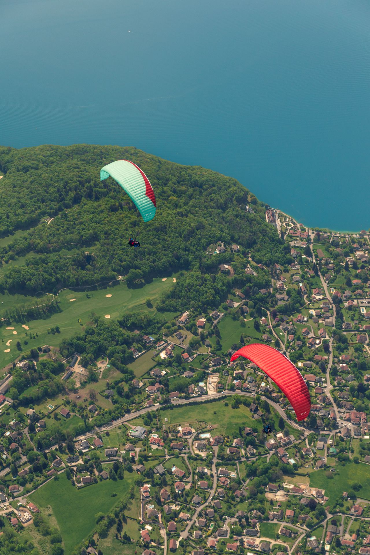 Les Grands Espaces - Parapente Annecy