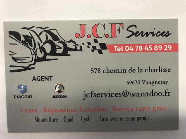 J.C.F. Services garage d'automobile, réparation