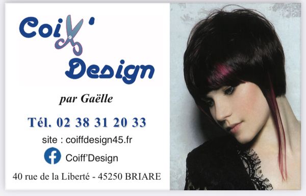 Coiff'Design Coiffure, beauté