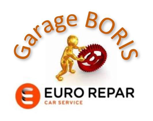 Garage Boris garage d'automobile, réparation