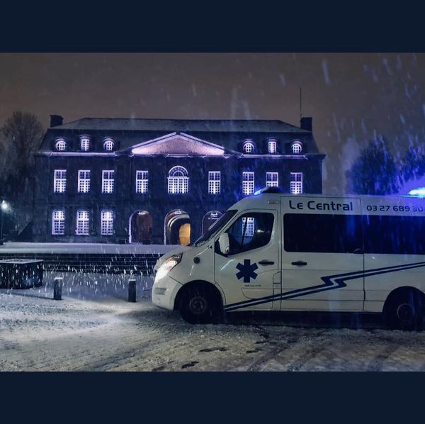 Central Ambulances Thierry Frère ambulance