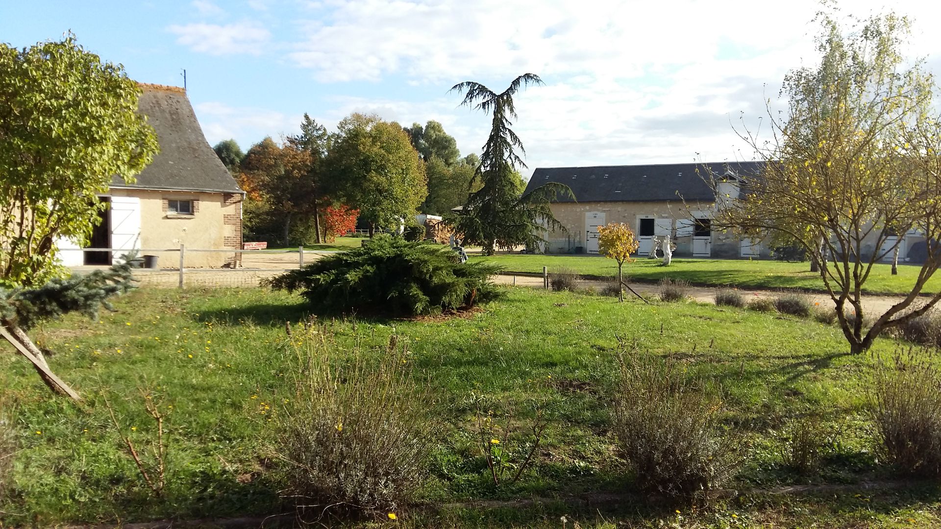 Haras De La Chaise stade et complexe sportif