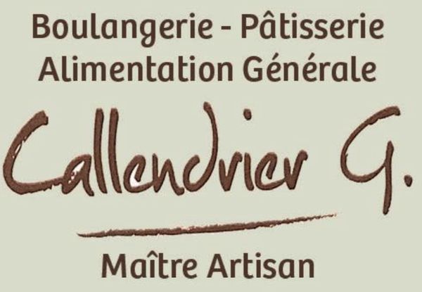 Boulangerie Callendrier Grégory boulangerie et pâtisserie