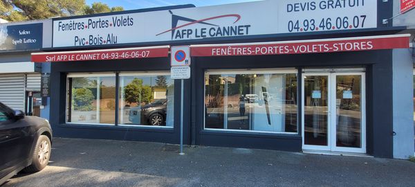 Afp Le Cannet SARL vitrerie (pose), vitrier