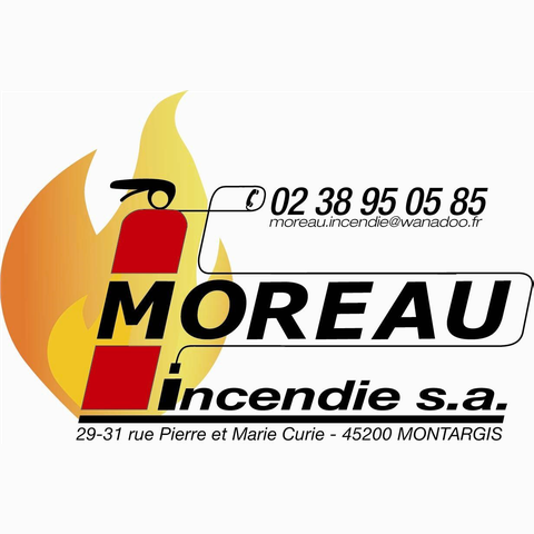 Moreau Incendie Montargis protection contre l'incendie (matériel, installation, maintenance)