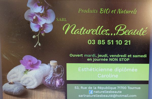 Naturelles Beauté SARL institut de beauté