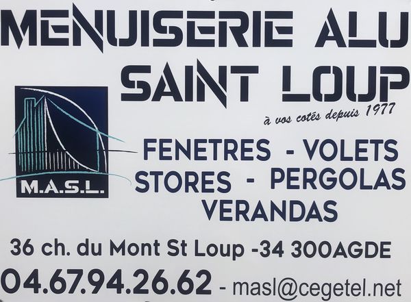 Menuiserie Alu Saint Loup entreprise de menuiserie