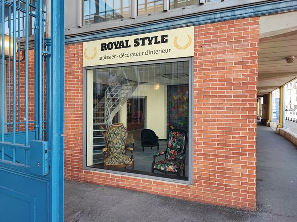 Royal Style tapissier et décorateur (fabrication, vente en gros de fournitures)