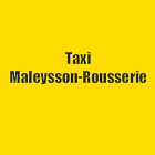 Taxi Maleysson-Rousserie taxi