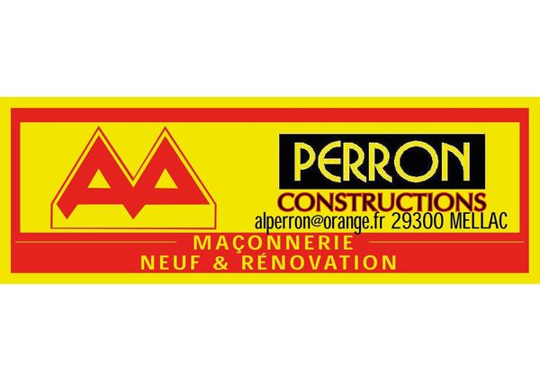 PERRON Constructions entreprise de maçonnerie