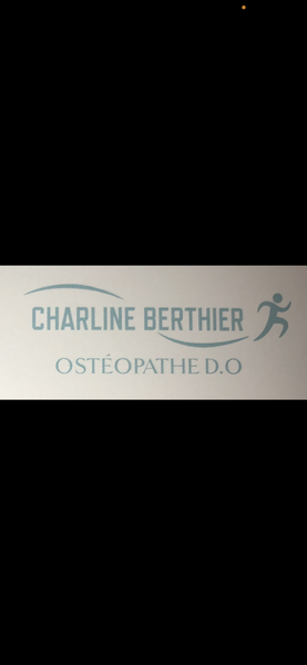 Charline BERTHIER ostéopathe D.O ostéopathe