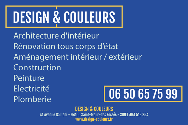 Design Et Couleurs