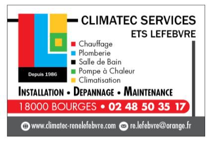 CLIMATEC SERVICES climatisation, aération et ventilation (fabrication, distribution de matériel)