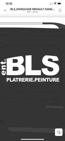 Entreprise BLS peintre (artiste)