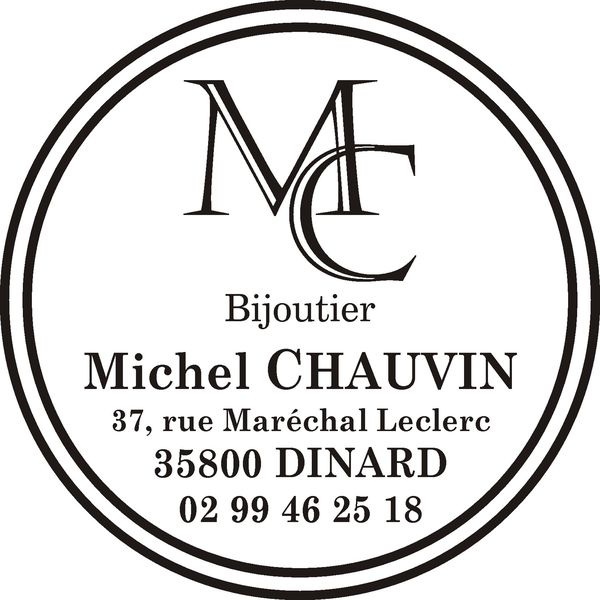 MC Bijoutier Michel Chauvin bijouterie et joaillerie (détail)