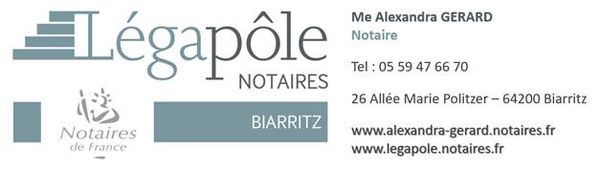 Alexandra GERARD Notaire BIARRITZ notaire