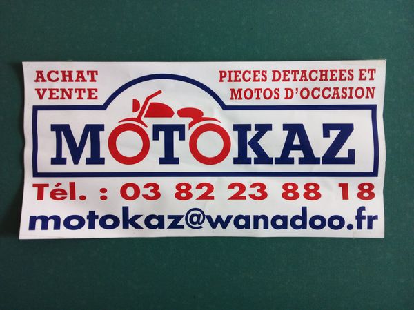 Motokaz moto, scooter et vélo (commerce et réparation)