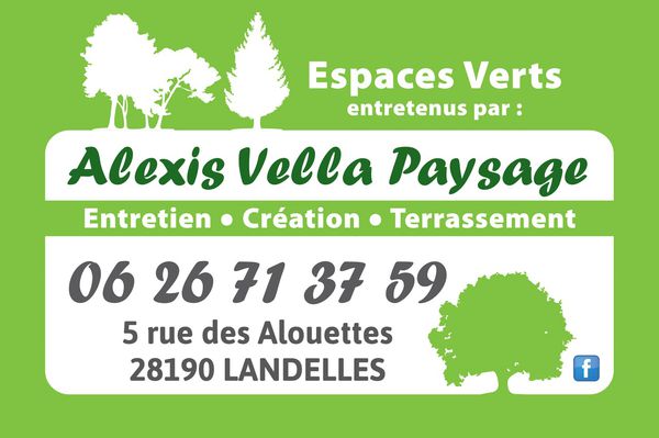 Alexis Vella Paysage entrepreneur paysagiste