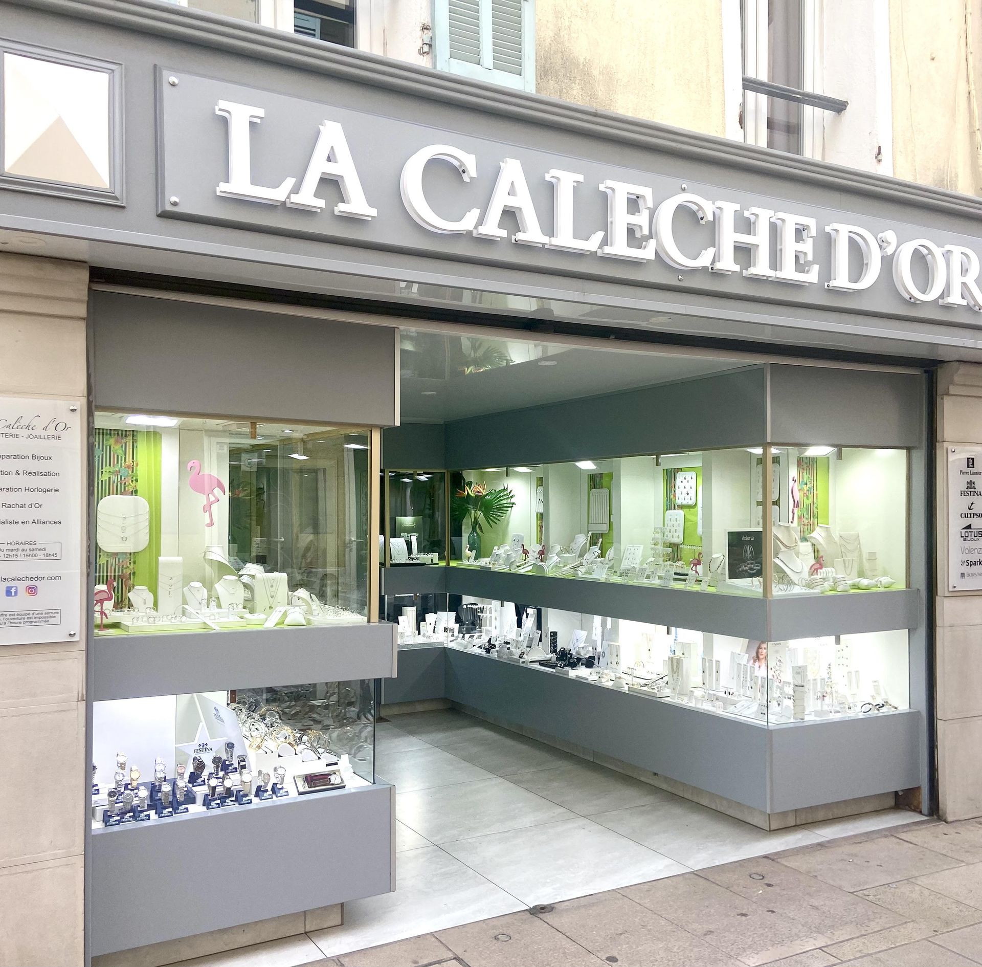 Bijouterie La Calèche d'Or achat et vente de bijou ancien et d'occasion