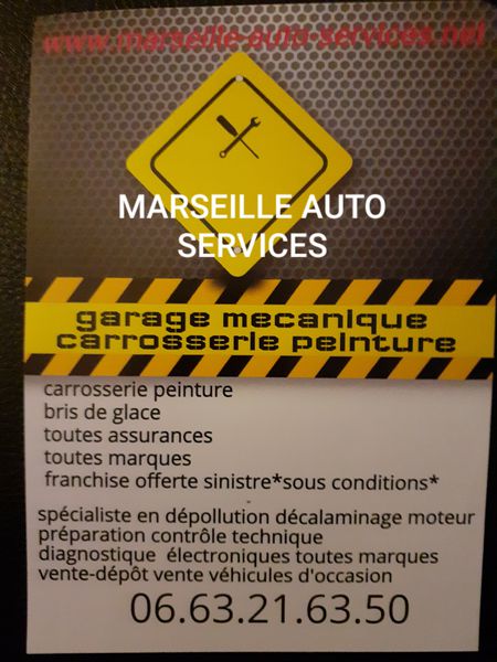 Marseille Auto Services garage d'automobile, réparation