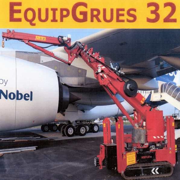 Equipgrues 32 entrepôt et magasin général