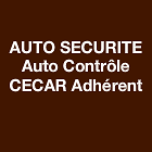 AUTO SECURITE Auto Contrôle CECAR Adhérent contrôle technique auto