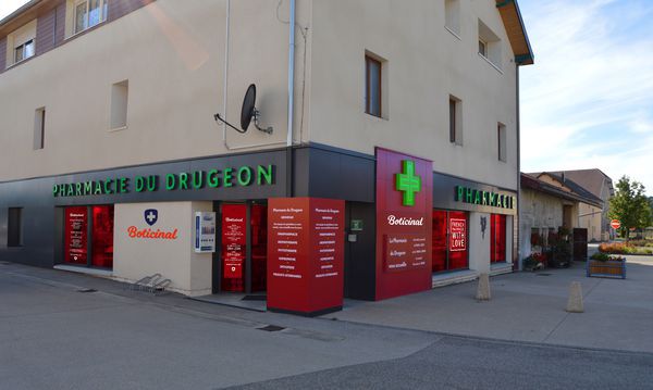 Pharmacie Du Drugeon conseil départemental