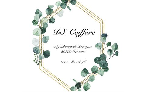 DS Coiffure Coiffure, beauté