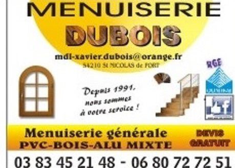 Menuiserie Dubois Fabrication et commerce de gros