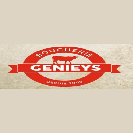 Boucherie Genieys boucherie et charcuterie (détail)