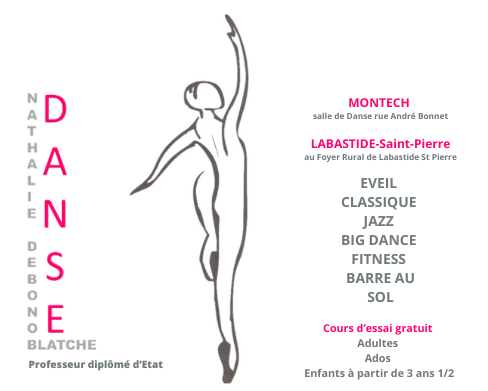 Debono-blatché Nathalie danse (salles et cours)