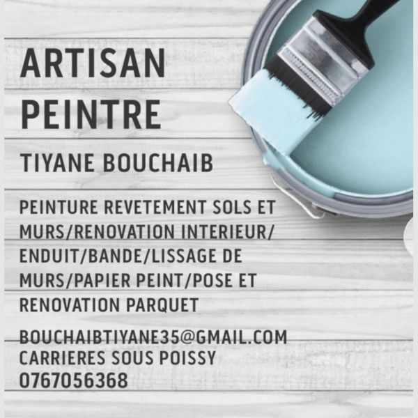 Tiyane Bouchaib peintre (artiste)