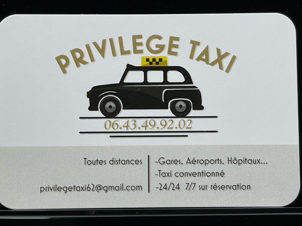 Privilège Taxi taxi