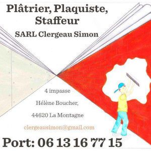 Sarl Clergeau Simon rénovation immobilière