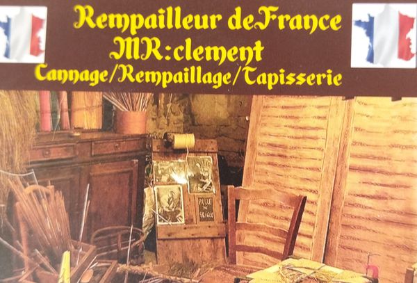 Jean Paul Clement tapissier et décorateur (fabrication, vente en gros de fournitures)