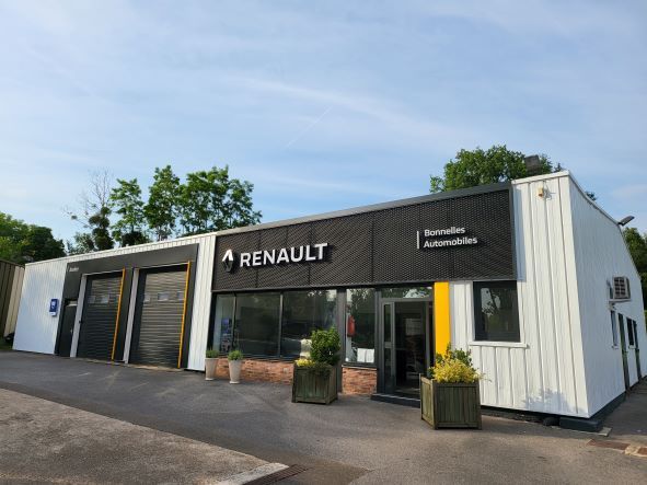 Bonnelles Automobiles concessionnaire Renault