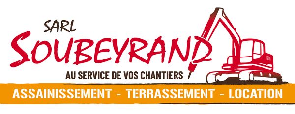 Soubeyrand SARL entreprise de terrassement