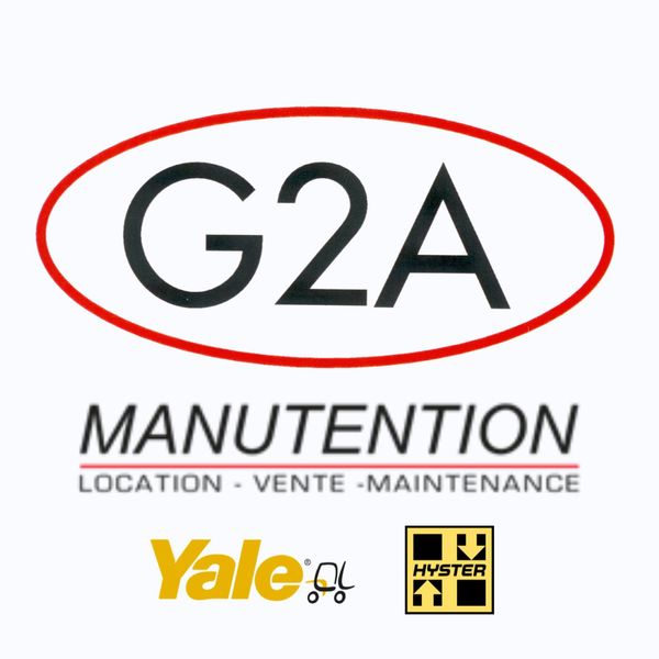 G2A Manutention - Agence Avignon - Chariot élévateur location de matériel industriel