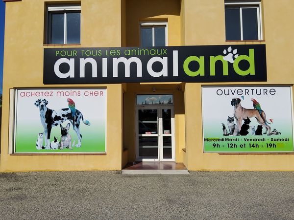 ANIMALAND animalerie