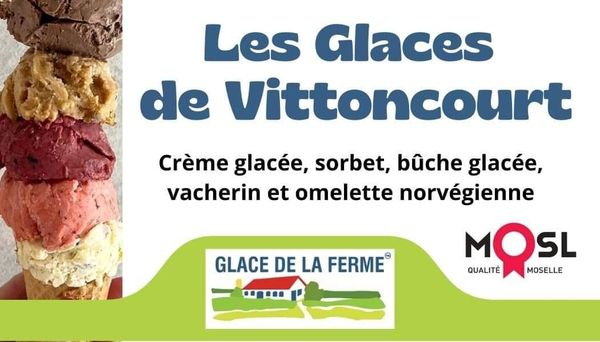 LES GLACES DE VITTONCOURT