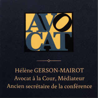 Gerson Mairot Helene avocat