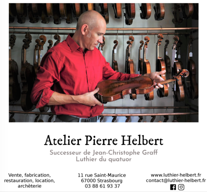 Atelier Pierre Helbert luthier