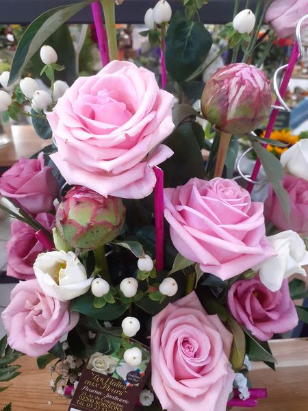 Les Halles aux Fleurs fleuriste