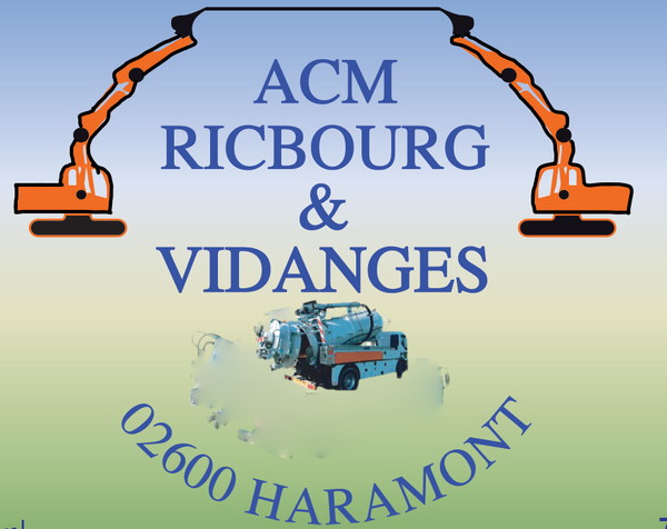 ACM Ricbourg & Vidanges fosse septique et accessoires