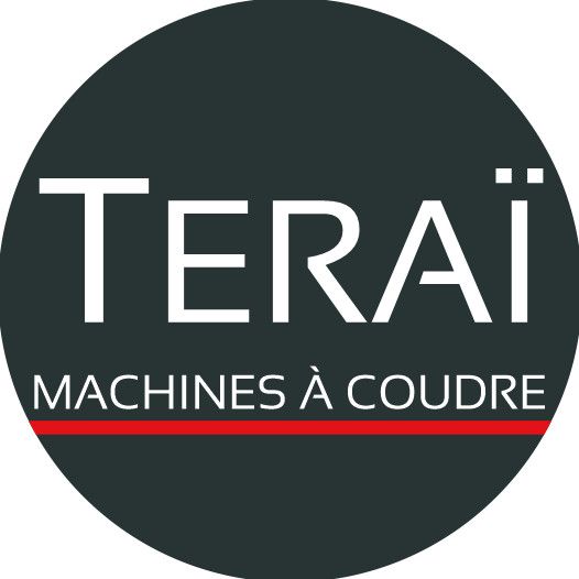 Teraï Machines  A Coudre mercerie, bonneterie (détail)