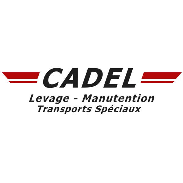 Cadel levage transport routier (lots complets, marchandises diverses)