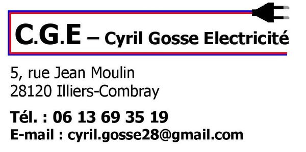 Cyril Gosse Electricite électricité (production, distribution, fournitures)