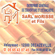 SARL MORISSE & Fils couverture, plomberie et zinguerie (couvreur, plombier, zingueur)