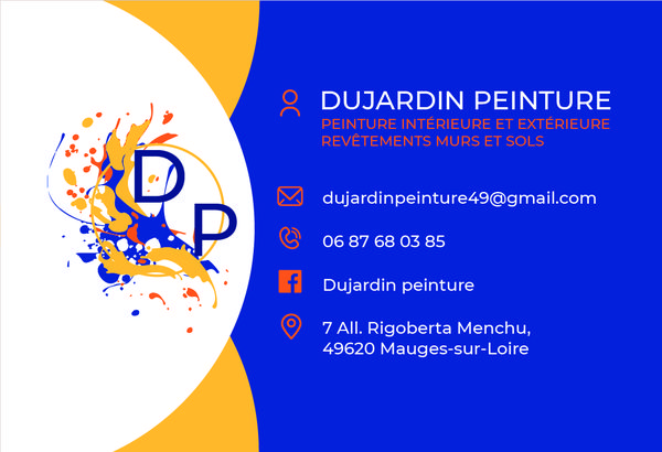 DUJARDIN PEINTURE peintre (artiste)