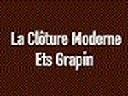 La Clôture Moderne Grapin ETS entreprise de menuiserie